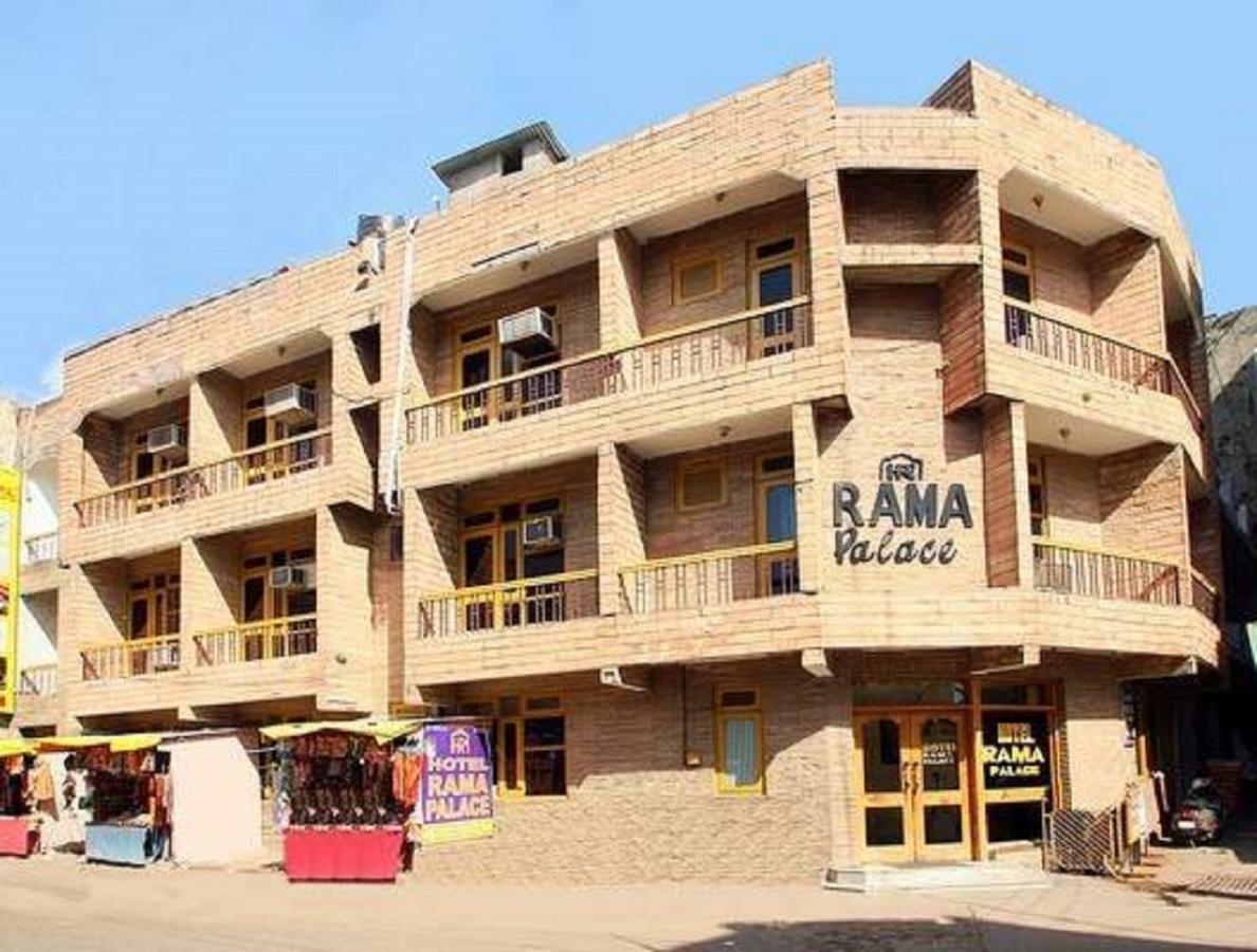Hotel Rama Palace Katra  Kültér fotó