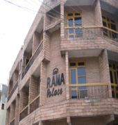 Hotel Rama Palace Katra  Kültér fotó